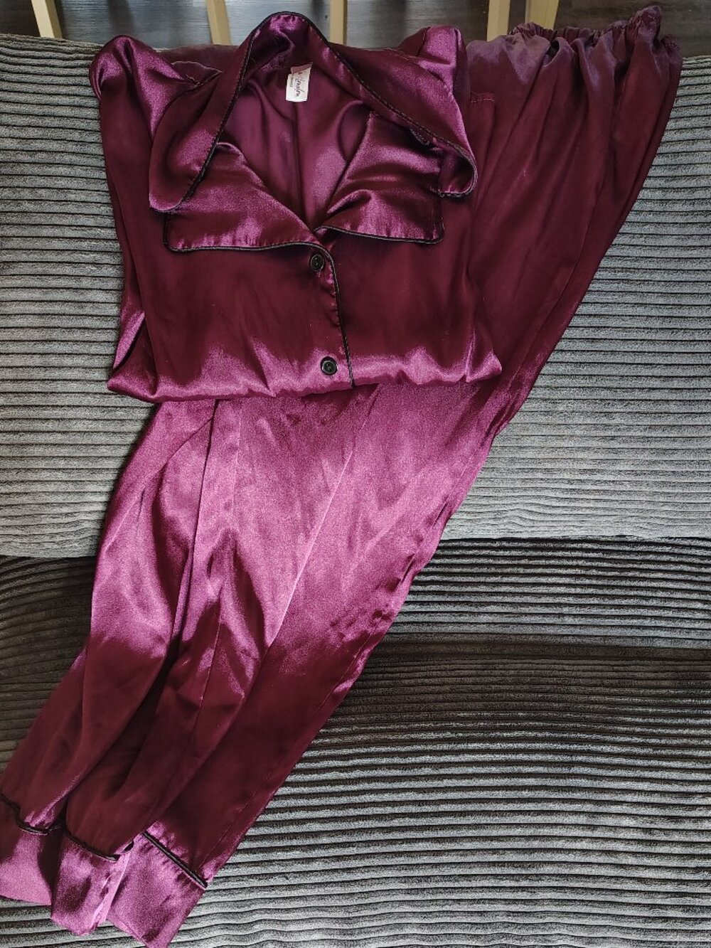 2pc Pajama Set Lilac & London